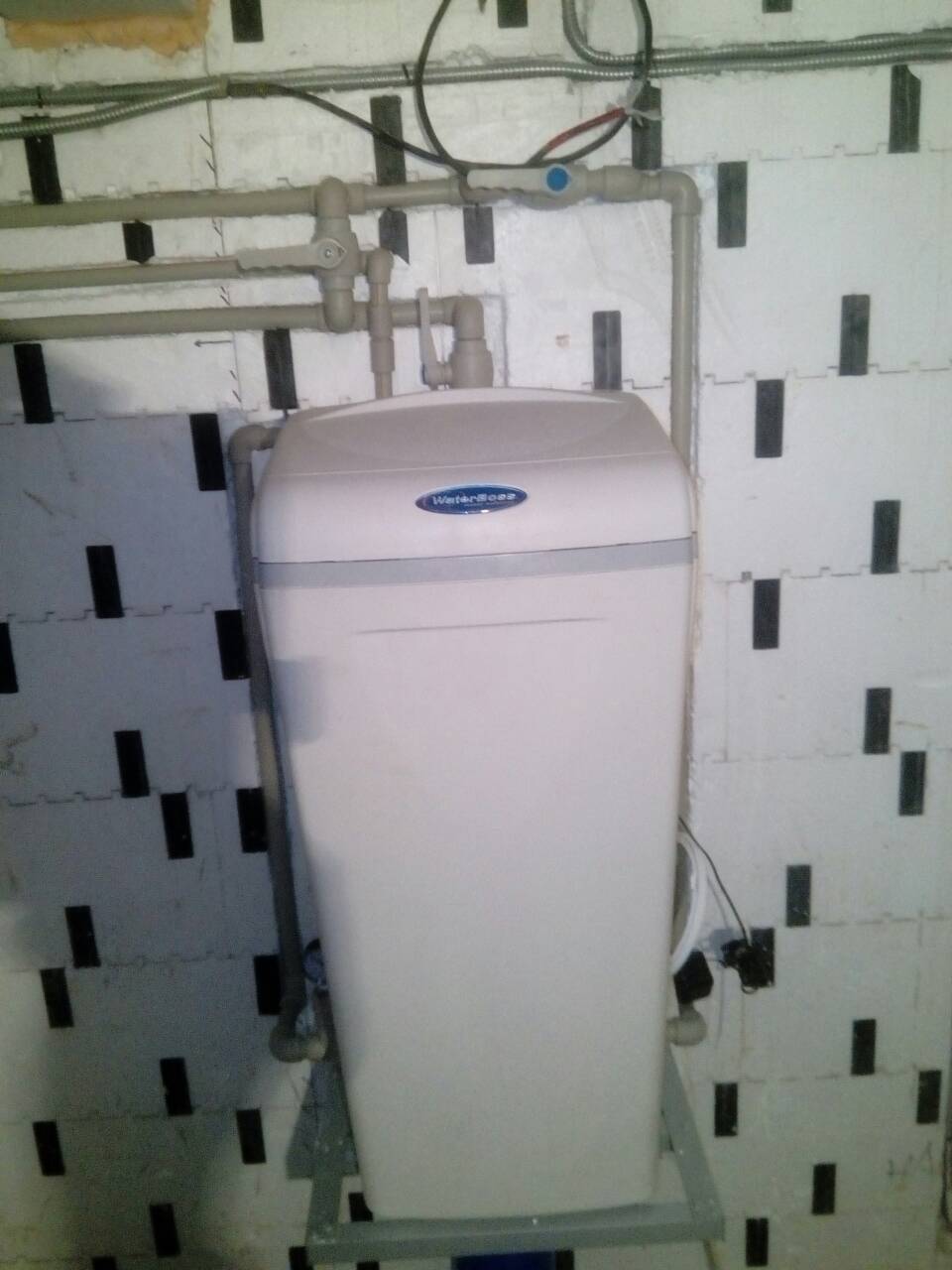 Waterboss 900 монтаж